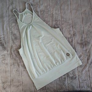 Roxy Minty Green Tank Size XL